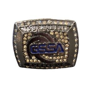 Great Southern Sports Association GSSA Gray Baseball Tournament Ring Size 11.5